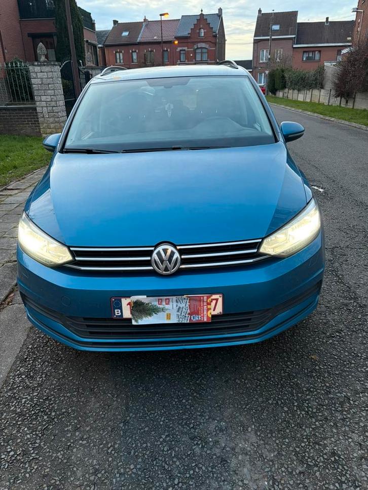 Touran 16 TDI 2016 7 zitplaatsen Highline, Auto's, Volkswagen, Particulier, Touran, ABS, Achteruitrijcamera, Adaptieve lichten