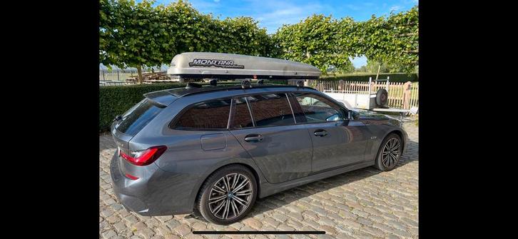 Dakkoffer Kamei 81200 450liter aan de prijs van huur, Auto diversen, Dakkoffers, Gebruikt, Ophalen