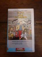 VHS Tintin et le lac aux requins, Ophalen of Verzenden, Kuifje, Gebruikt