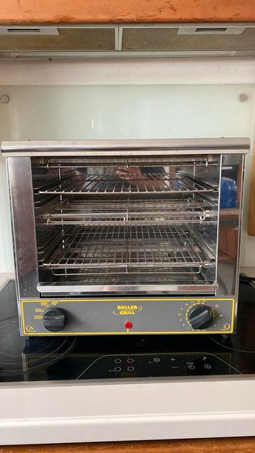 Grill/salamander, Enlèvement, Utilisé, Autres types