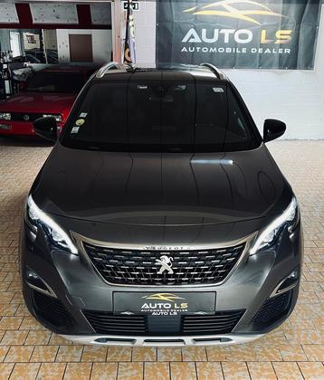 Peugeot 3008 1.5 BlueHDi 96 kW S&S EAT8 GT Line, Auto's, Peugeot, 4 cilinders, Leder en Stof, 1498 kg, 5 deurs