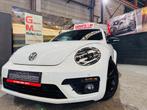 VW Beetle Cab 1.2TFSI RLine UNIEK!!, Auto's, 4 zetels, Cabriolet, Wit, Leder