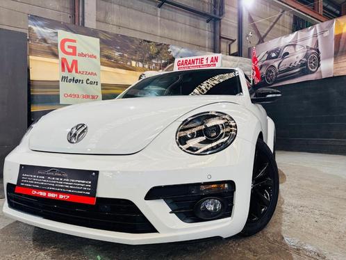 VW Beetle Cab 1.2TFSI RLine UNIEK!!, Auto's, Volkswagen, Bedrijf, Te koop, Beetle (Kever), ABS, Adaptieve lichten, Airbags, Airconditioning