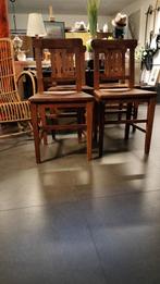 Antieke Silas De Madera Rustica stoelen., Enlèvement