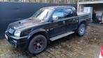 mitsubishi L200 pick up 4x4 2005, Auto's, 2500 cc, 4 deurs, Stof, 4 cilinders