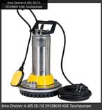 Dompelpomp ksb ama drainer a 405 se 10, Tuin en Terras, Waterpompen, Ophalen, Nieuw, Dompelpomp