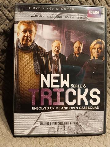 New Tricks  serie 6  4 dvd beschikbaar voor biedingen