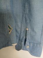 ZGAN Héél mooi hemd SCOTCH & SODA - M - NP € 119.00, Verzenden, Zo goed als nieuw, Blauw, Scotch & Soda