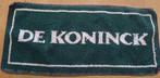 De Koninck bier bartowel/ toogdoekje, Overige typen, Gebruikt, Ophalen of Verzenden, De Koninck