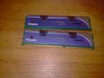 DDR3 RAM 2 stuks 1Gb, Computers en Software, RAM geheugen, Ophalen, DDR3, Desktop, Gebruikt