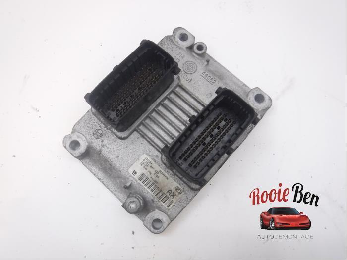 Computer Motormanagement van een Opel Corsa, Auto-onderdelen, Elektronica en Kabels, Opel, Gebruikt, 3 maanden garantie, Ophalen of Verzenden