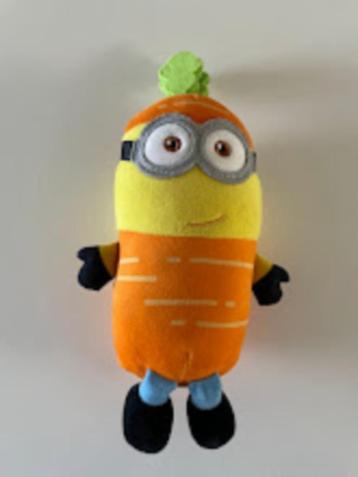 Knuffel Minions, Kinderen en Baby's, Speelgoed | Knuffels en Pluche, Ophalen of Verzenden, Gebruikt
