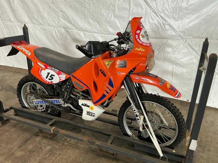 KTM Dakar Racer Motorfiets, Motoren, Motoren | KTM, Bedrijf, Overig