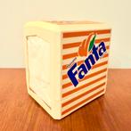 VINTAGE FANTA SERVETTENHOUDER ORIGINELE BARRECLAME 1970, Verzenden, Gebruikt, Reclamebord