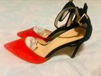 Escarpins noir et rouge taille 37, Vêtements | Femmes, Chaussures, Neuf