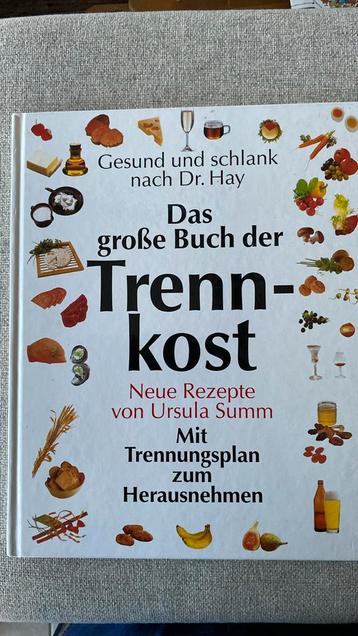 Das grosse buch der trenkost  beschikbaar voor biedingen