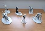 Figurines Tintin N/B, Enlèvement, Comme neuf