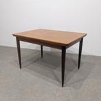 Scandinavische vintage uitschuifbare eettafel, Huis en Inrichting, Ophalen