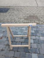 Nieuwe houten schragen 6€, Doe-het-zelf en Bouw, Ophalen, Zo goed als nieuw