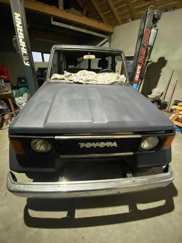 Je cherche une Toyota LJ70/73 