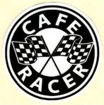 Cafe Racer sticker #24, Verzenden