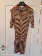 M MISSONI jersey jurk maat S, Kleding | Dames, Bruin, M missoni, Nieuw, Ophalen of Verzenden