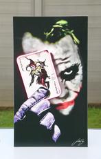 Joker Card Wall PopArt LED, Ophalen, Zo goed als nieuw, Led