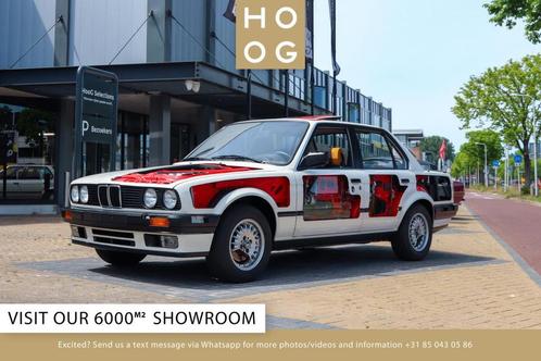BMW 3 Serie E30 325i (0 KM) (bj 1987, automaat), Auto's, Oldtimers, Bedrijf, Te koop, BMW, Benzine, Coupé, 4 deurs, Automaat, Wit