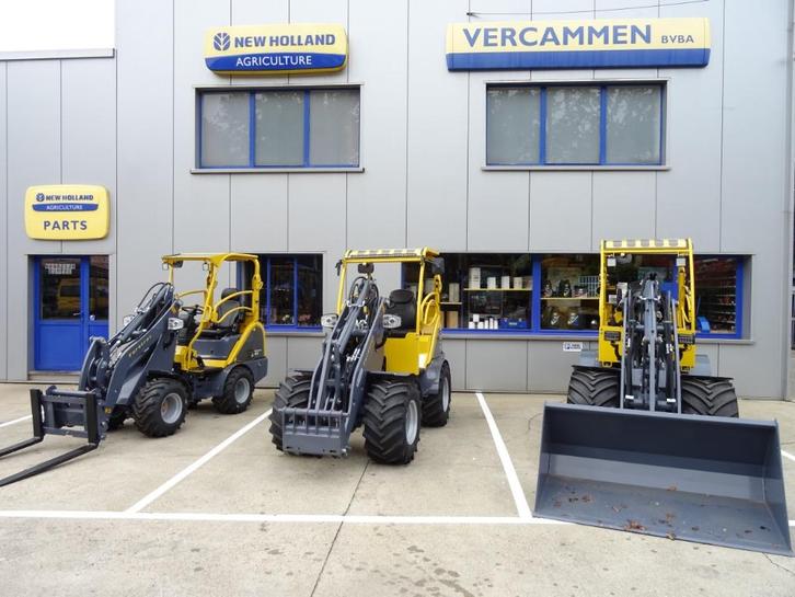 WIELLADER EUROTRAC W12S, Zakelijke goederen, Machines en Bouw | Kranen en Graafmachines, Ophalen