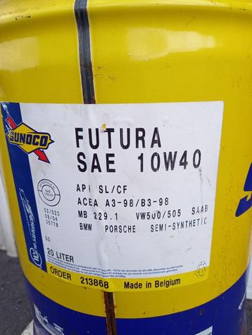 moterolie 10W40 beschikbaar voor biedingen