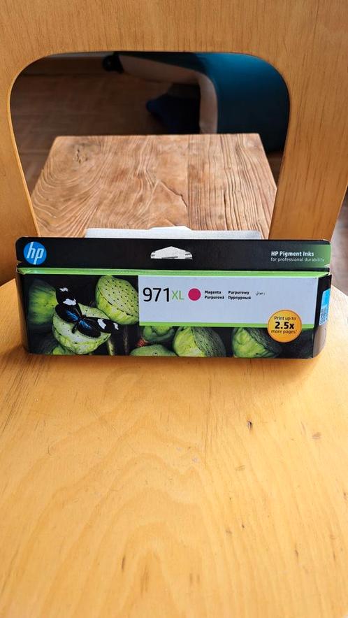 HP 971XL originele high-capacity magenta inktcartridge, Computers en Software, Printerbenodigdheden, Nieuw, Cartridge, Ophalen
