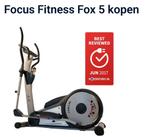 Crosstrainer focus fitness fox 5 iplus, Crosstrainer, Zo goed als nieuw, Ophalen