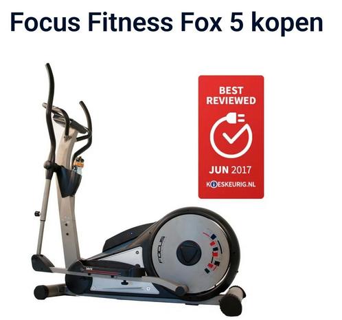 Crosstrainer focus fitness fox 5 iplus, Sport en Fitness, Fitnessapparatuur, Zo goed als nieuw, Crosstrainer, Ophalen