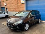 Opel Zafira Tourer 1.4 Turbo Cosmo Automatique GPS, Auto's, Automaat, Gebruikt, Zwart, 4 cilinders