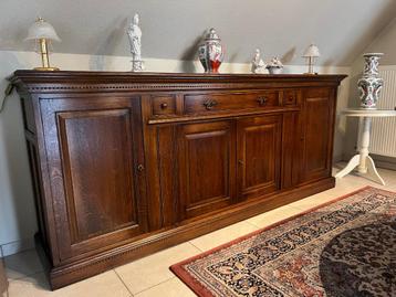 Vol eiken dressoir (Charm Classic) beschikbaar voor biedingen