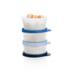 Nieuwe dessert trio van tupperware 3×200ml, Ophalen of Verzenden, Nieuw