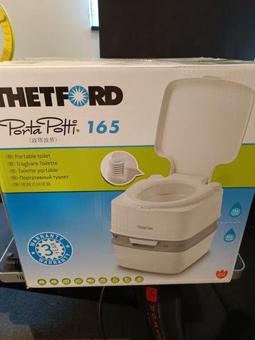 NIEUW!!! Camping toilet  beschikbaar voor biedingen