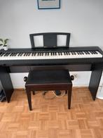 Piano numérique Yamaha P-35 + support robuste + siège réglab, Muziek en Instrumenten, Ophalen, Piano