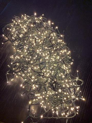 Kerstlicht wit lang snoer beschikbaar voor biedingen