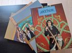 Arthur compleet (9 delen) met bijhorende verzamelboxen, Enlèvement