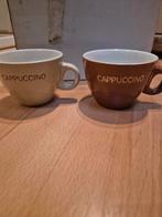 Tasses Cappuccino, Enlèvement ou Envoi, Comme neuf