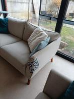 Zetels, Huis en Inrichting, Ophalen, Gebruikt, 75 tot 100 cm, Rechte bank