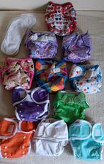 11 Herbruikbare luiers Bambinex met overbroekjes, Enlèvement ou Envoi