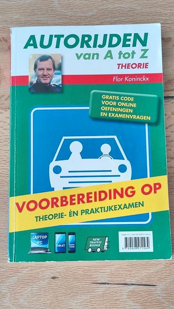 Rijbewijs van A tot Z beschikbaar voor biedingen