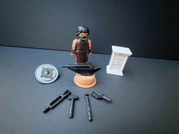 Playmobil 70217 - Griekse God Hephaestus, compleet beschikbaar voor biedingen