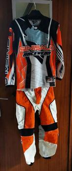 Kindercross kleding broek shirt sinisalo, broek progrip, Motoren, Motorcrosskleding, Kinderen, Ophalen of Verzenden, Sinisalo