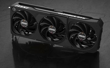 Gloednieuwe RTX 5070 TI MSI SHADOW OC 16G beschikbaar voor biedingen