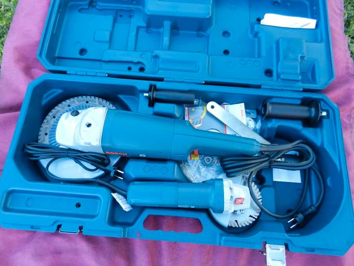 Bosch GWS 25 230 & GWS 880 Professionele Slijpmachines, Doe-het-zelf en Bouw, Gereedschap | Slijpmachines, Nieuw, Haakse handslijpmachine