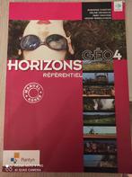 Livre scolaire Horizons Géo 4, Enlèvement, Comme neuf