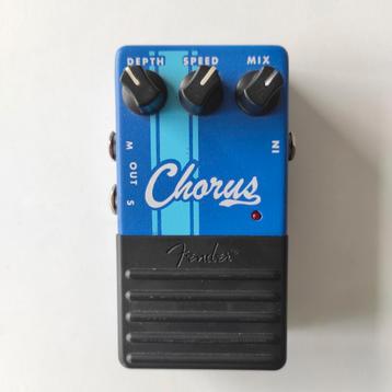 Fender chorus Competition series pédale, Enlèvement ou Envoi, Comme neuf, Autres types